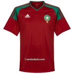 Camisolas de Futebol Marrocos Equipamento Principal Copa do Mundo 2018 Manga Curta